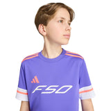 adidas Kids F50 JSY Tee Blue