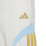 adidas Kids Messi Hot Shorts White