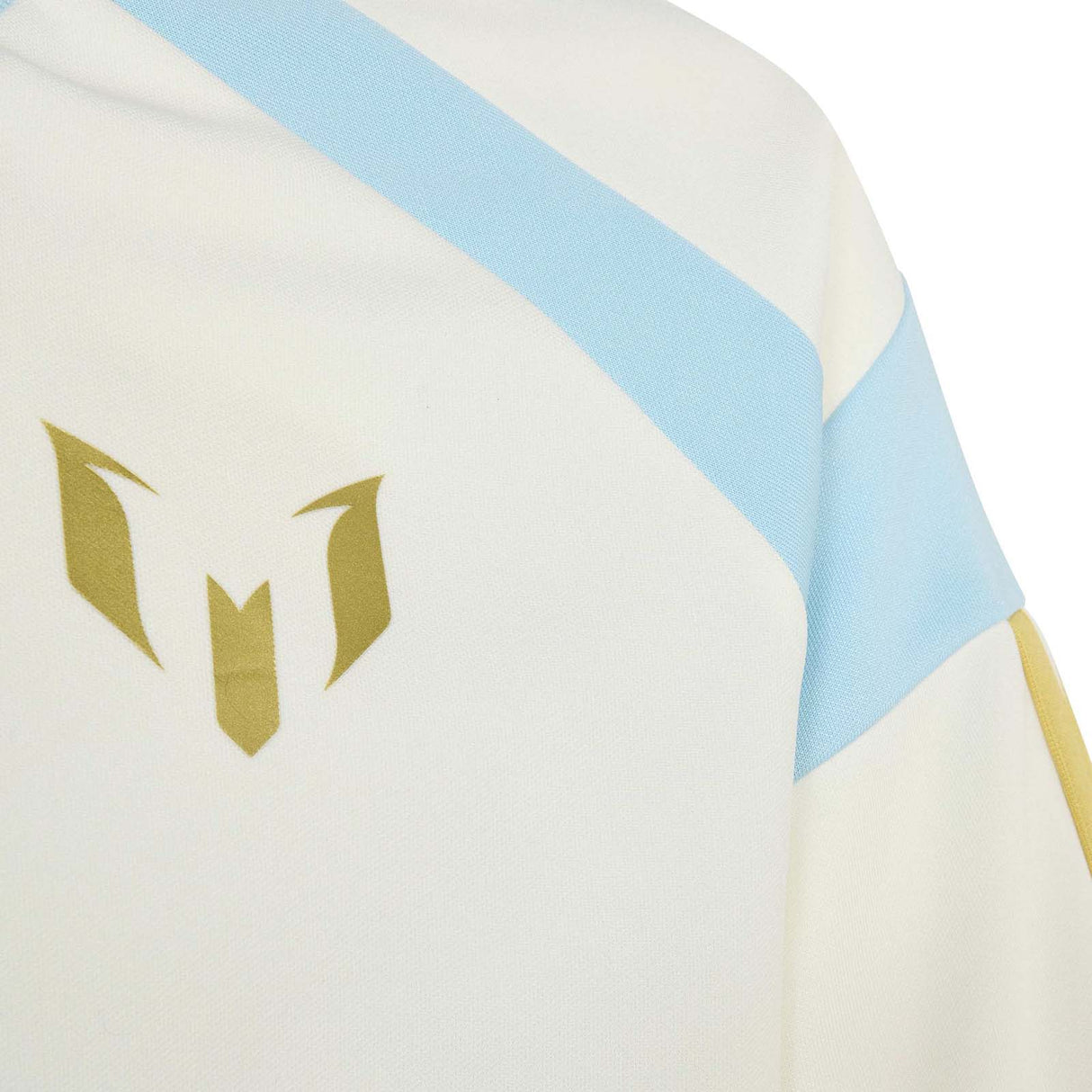 adidas Kids Messi Hot Tee White