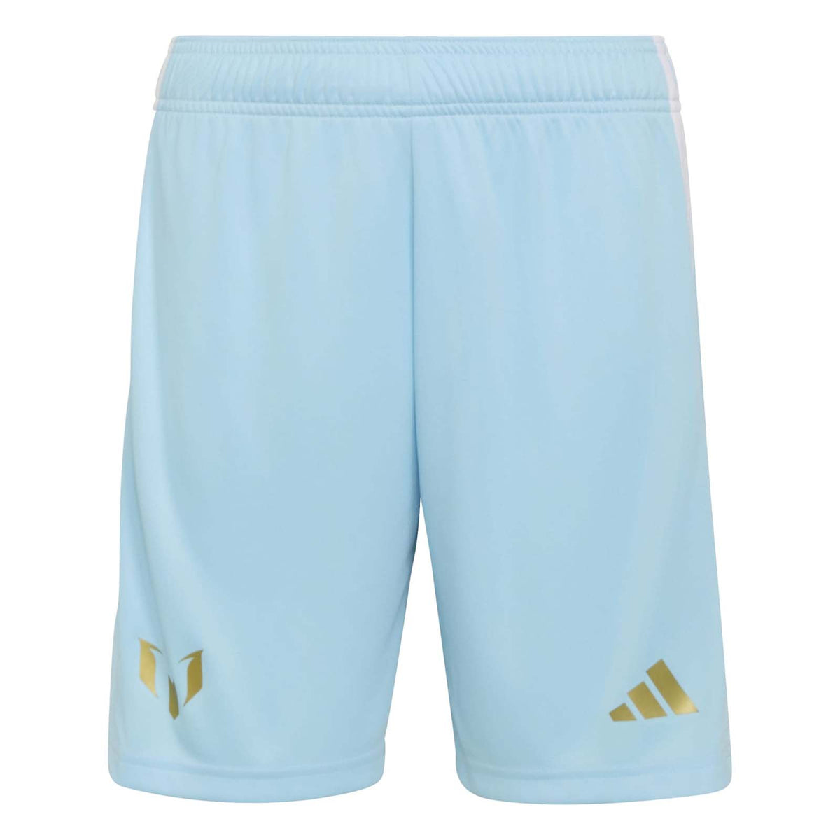 adidas Kids Messi TR Shorts Blue