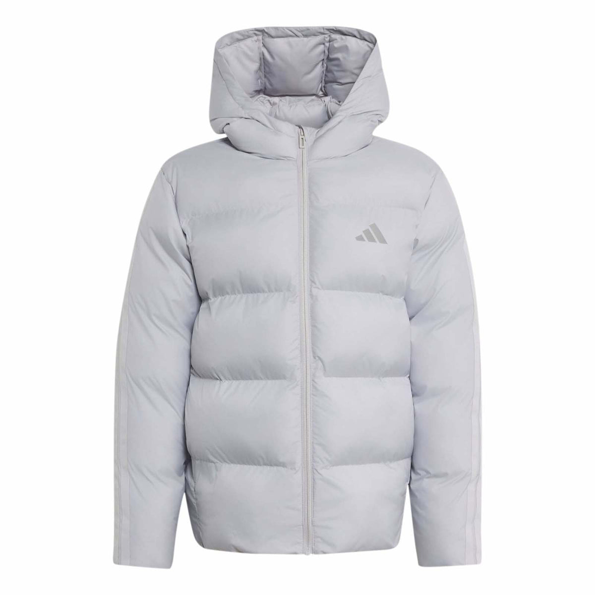 adidas Girls JD SD 3S Jacket Grey