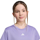 adidas Girls JG TR ES T-Shirt Purple
