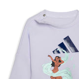 adidas Jr Girl DY MNA JOG Tracksuit Prpl