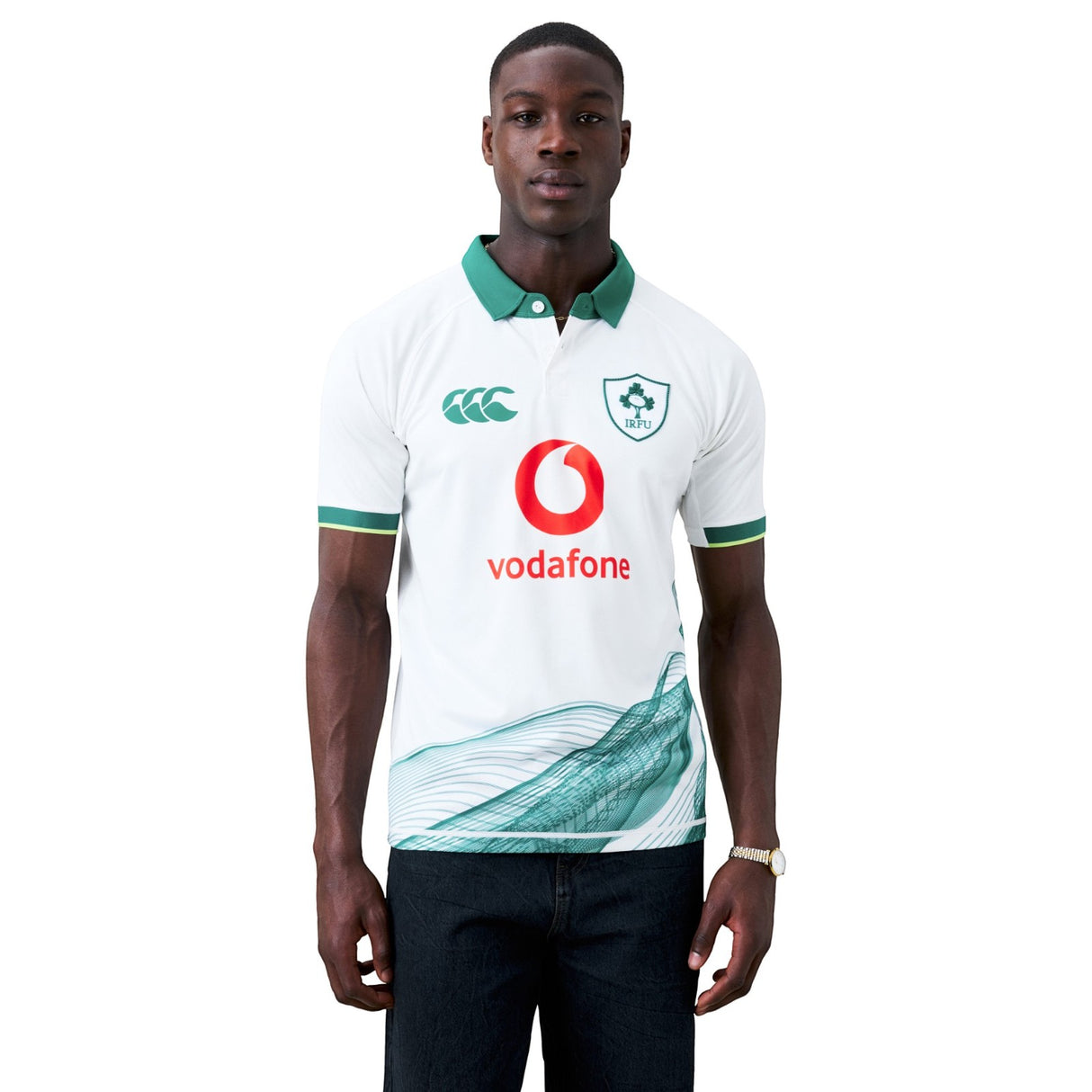 Canterbury IRE Alt Pro Jersey 26 White