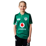 Canterbury IRE Jr Kid Hom Pro Jsy 26 Grn