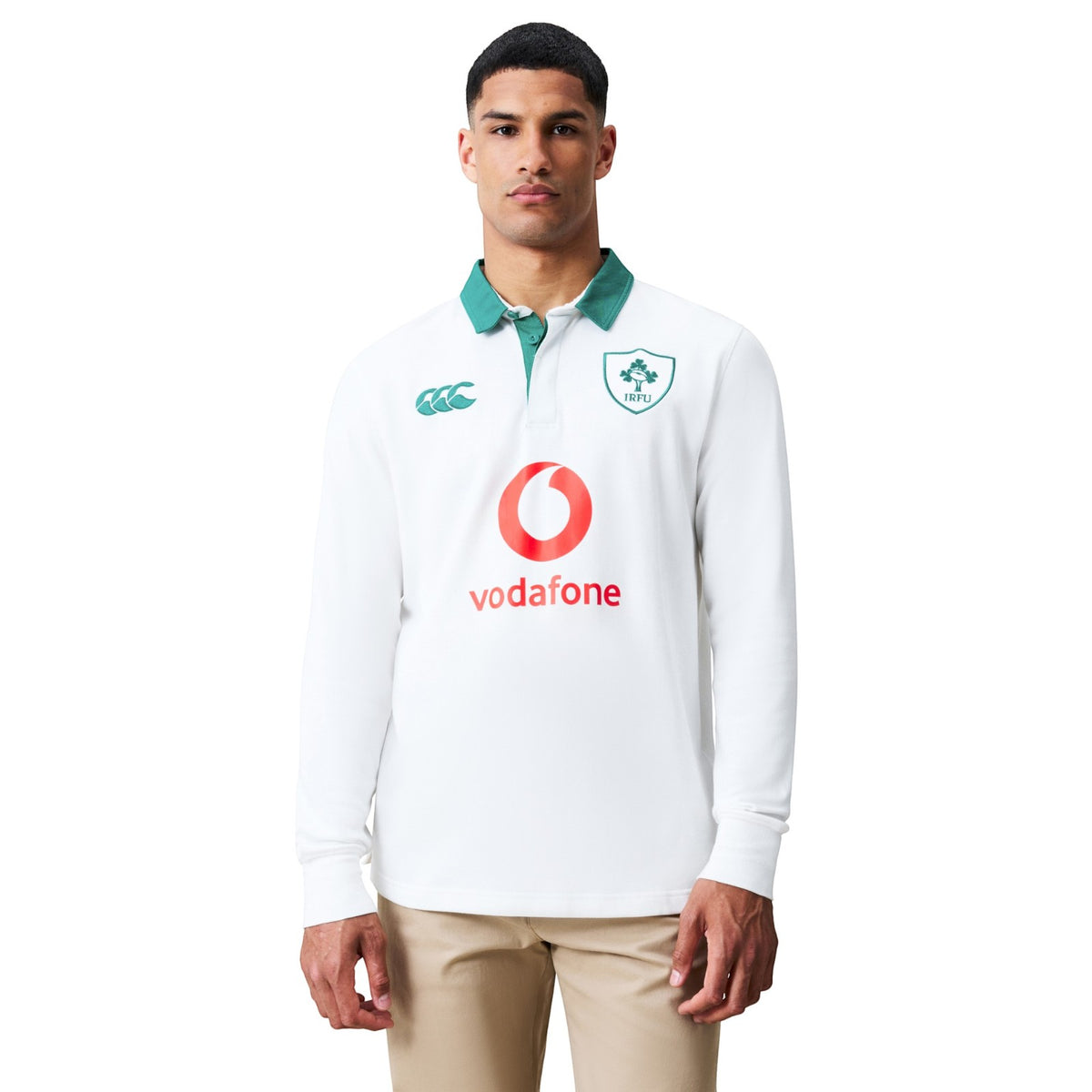 Canterbury IRE Alt LS Classic 26 White