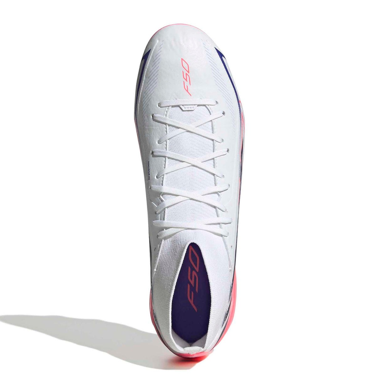 adidas F50 Hyperfast League Mid FG White
