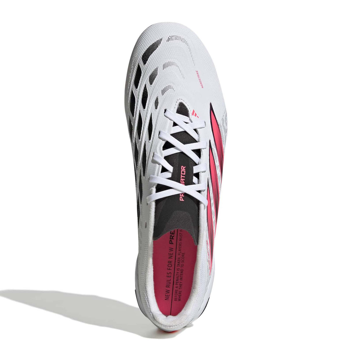 adidas Predator League FG White Red
