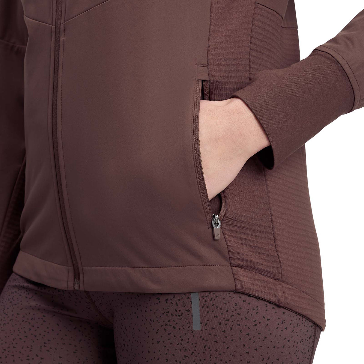 Energetics Semenya III W Jkt Brown