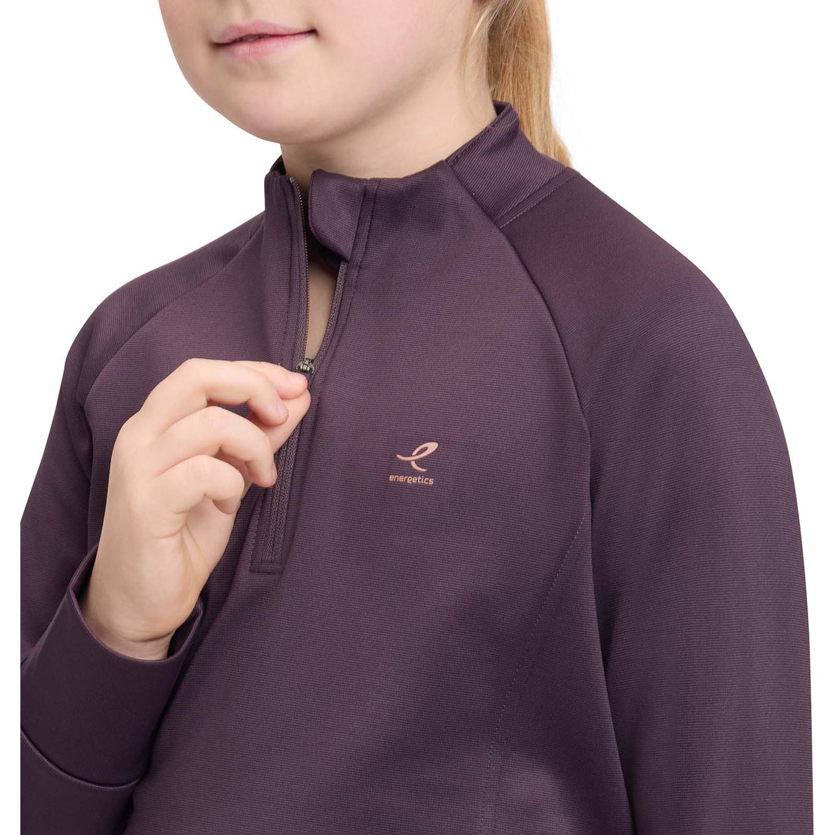 Energetics Winti Girls Fleece Half-Zip Top