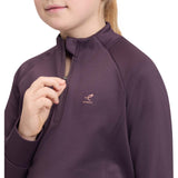 Energetics Winti Girls Fleece Half-Zip Top