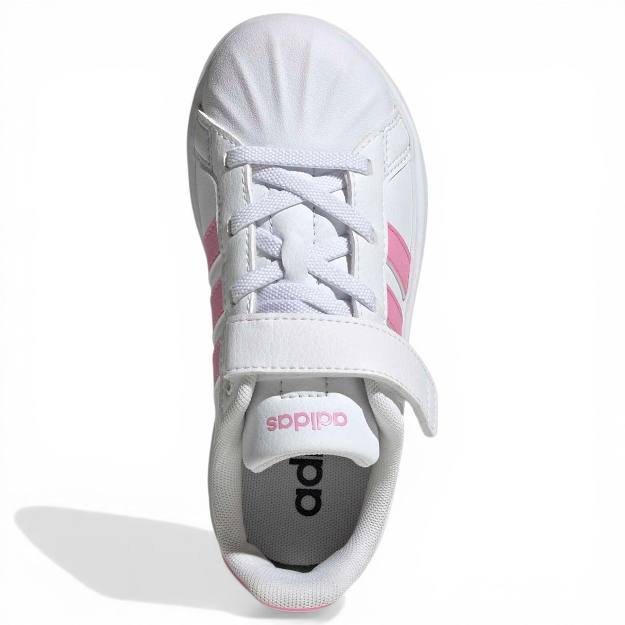 adidas Streettalk EL C Jnr White