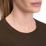 ENERGETICS Ozella SS W Tee Brown