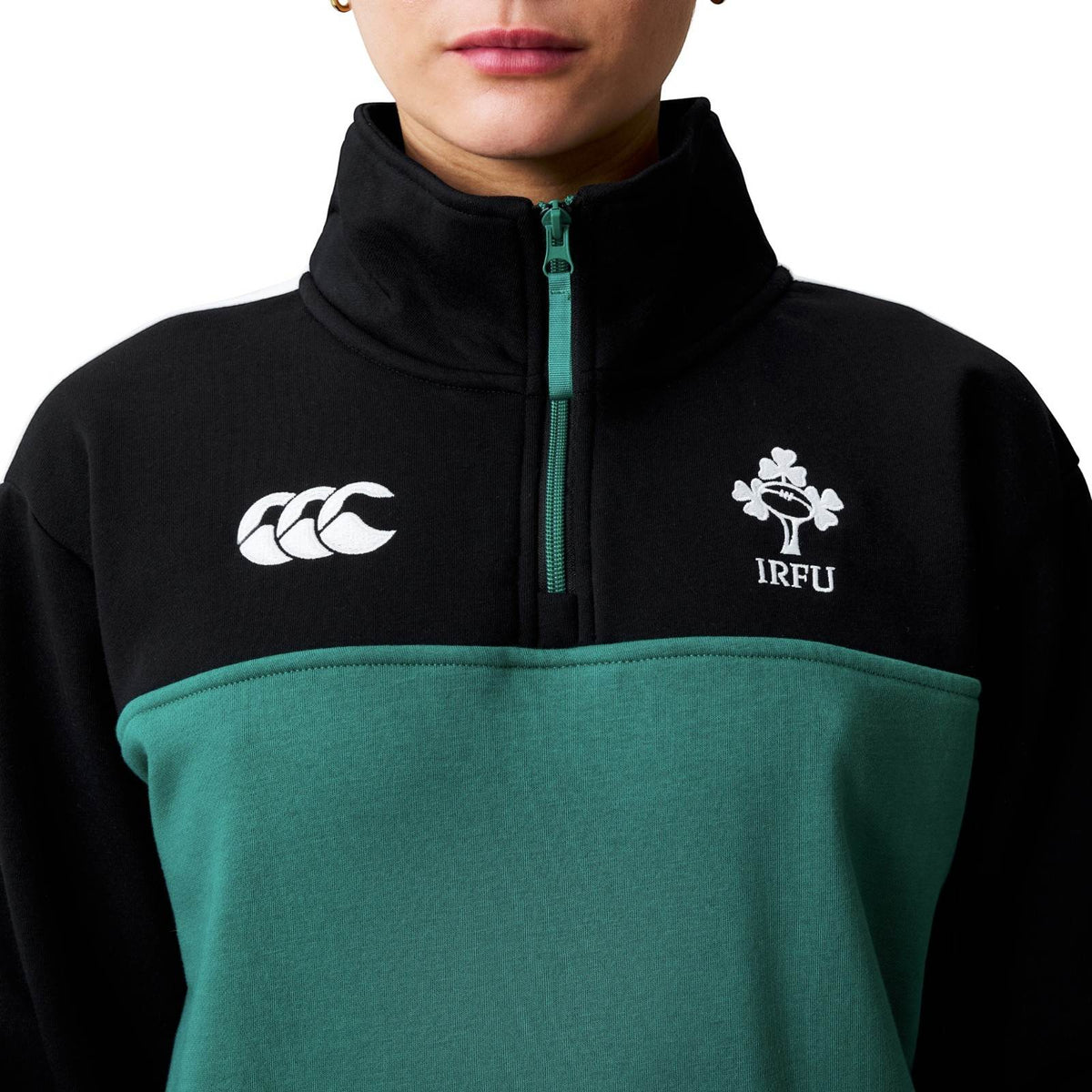 Canterbury IRFU Ireland Rugby 2026/27 Womens Legends Sweatshirt