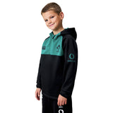 Canterbury IRE Kid OH Zip Trng Hdy Black