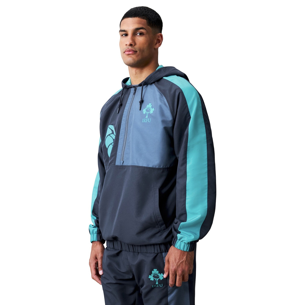 Canterbury IRE Legends Qzip Jacket Blue