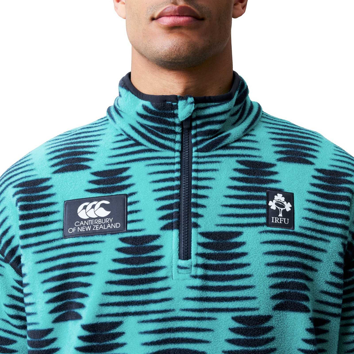 Canterbury IRE Retro Fleece Blue