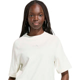 adidas Womens AK SL Tee White