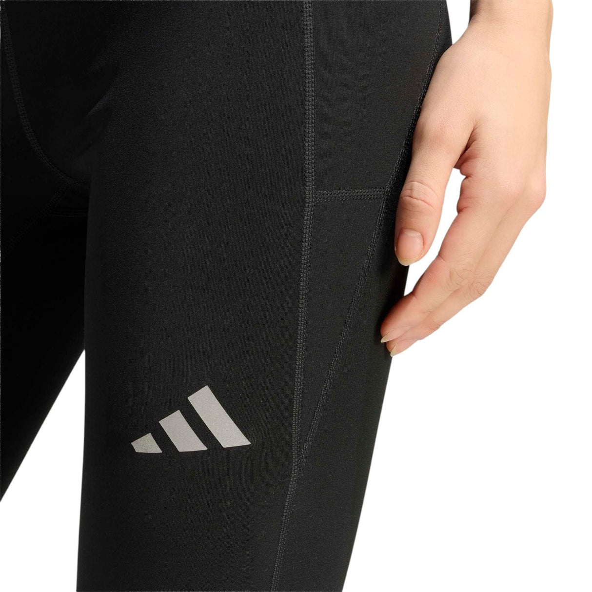 adidas Womens Run Ess 1 1 Tights L Black