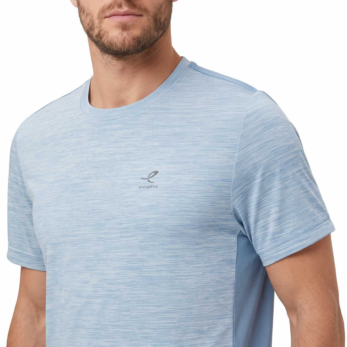 Energetics Mens Alfred IV Short-Sleeve T-Shirt Blue