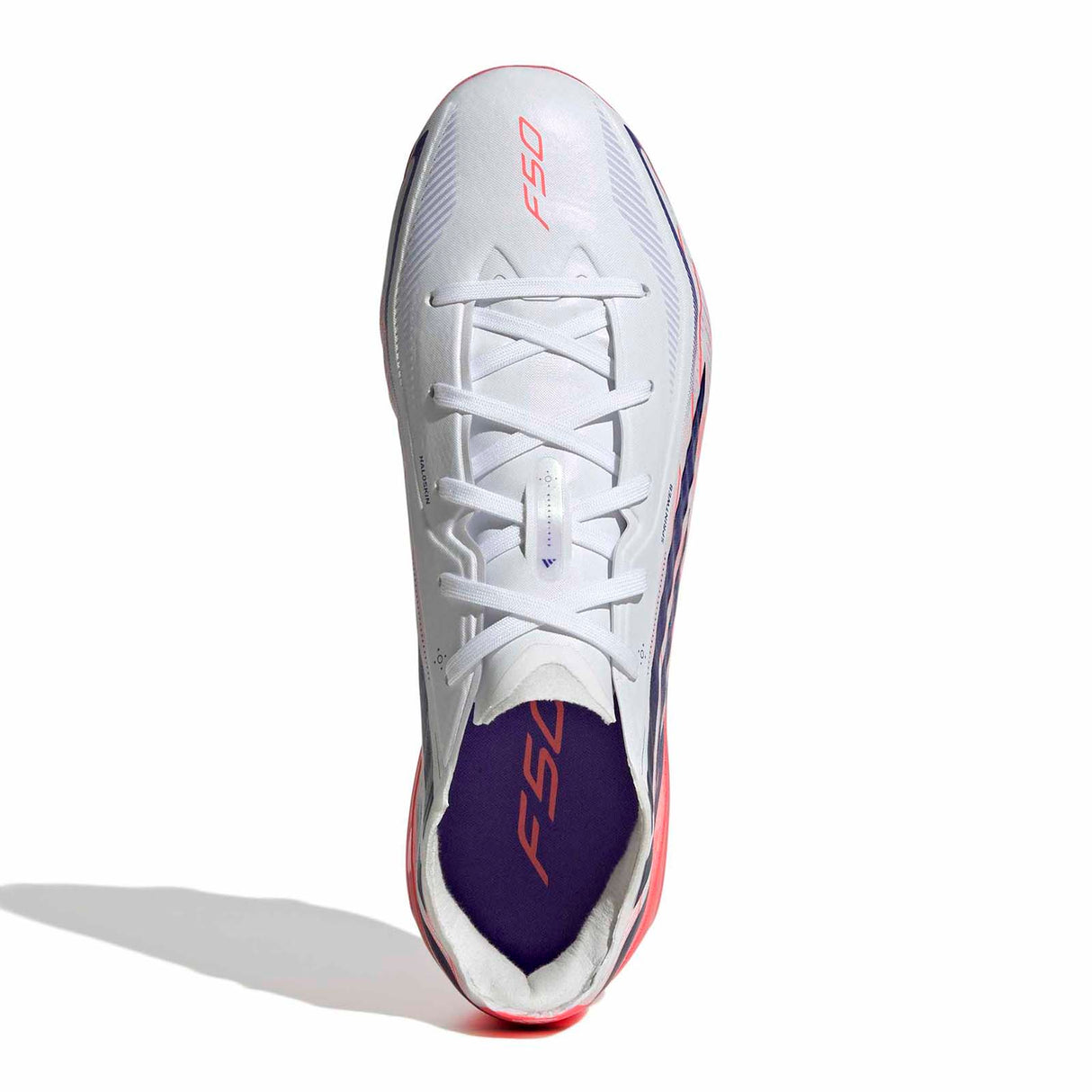 adidas Kids F50 Hyperfast Elite FG White