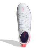 adidas Kid F50 Hyprfst League Mid FG Wht