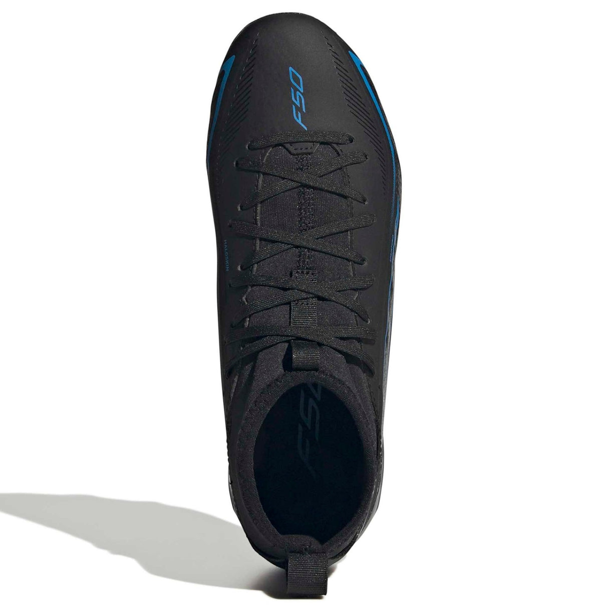 adidas Kid F50 Hyprfst League Mid FG Blk