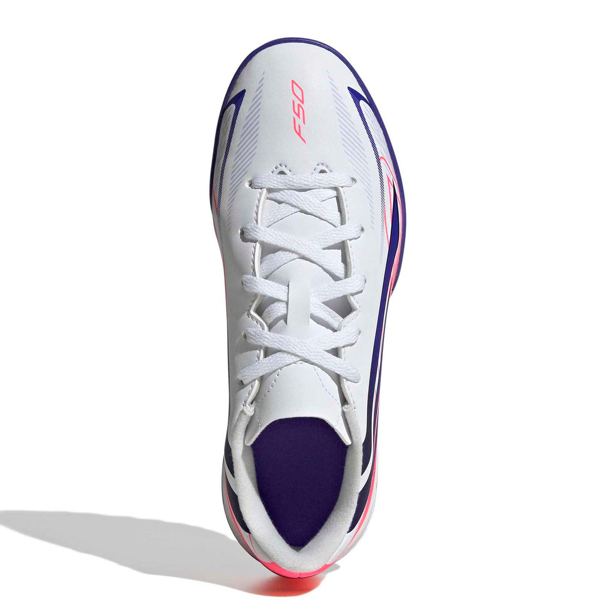 adidas Kids F50 Hyperfast Club TF White