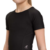 ENERGETICS Olene SS G T-Shirt BLACK