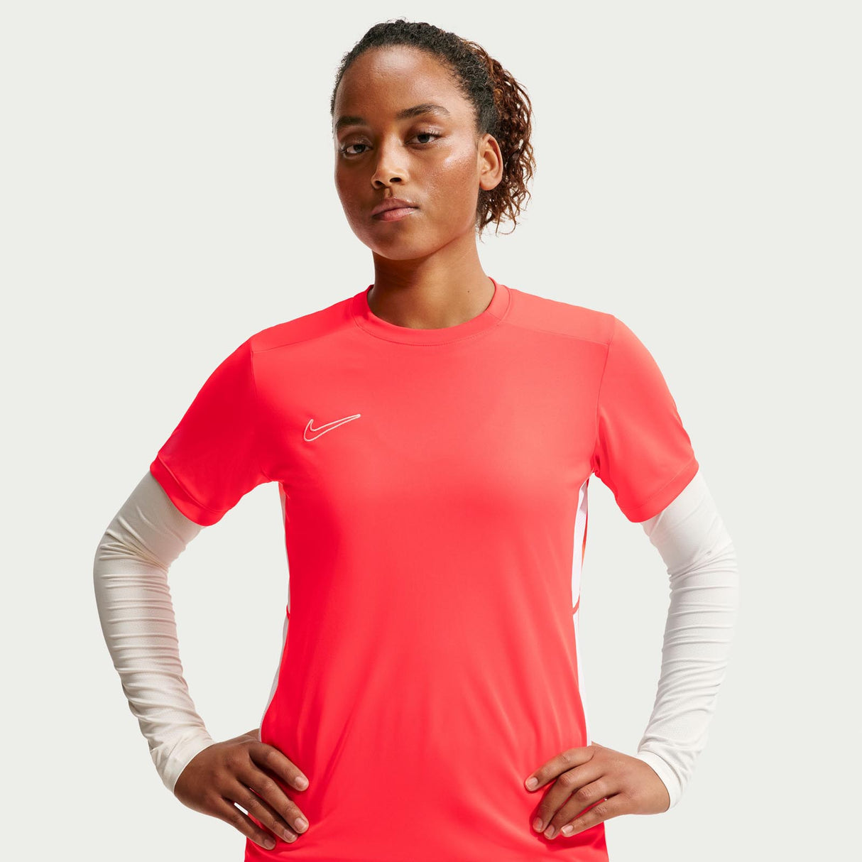 Nike W DF ACD25 SS Tee BR Red
