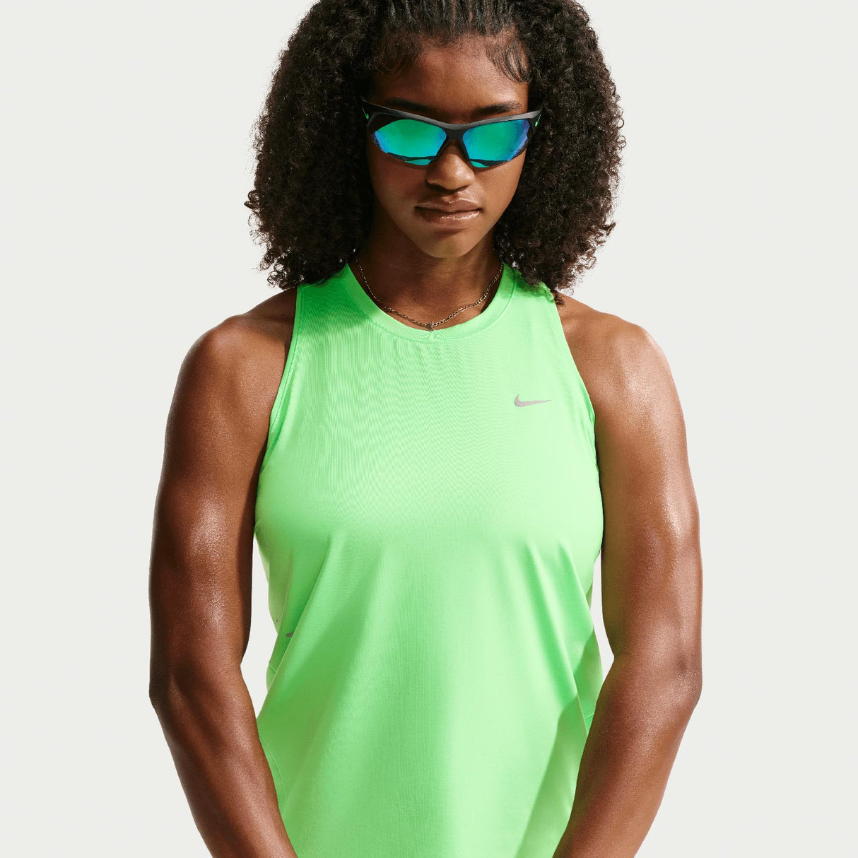 Nike W Swift DF Tank Standard Green