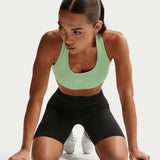 Nike W SWSH SPT Bra Medium Green