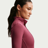 Nike One Fitted Womens Dri-FIT Full-Zip Jacket