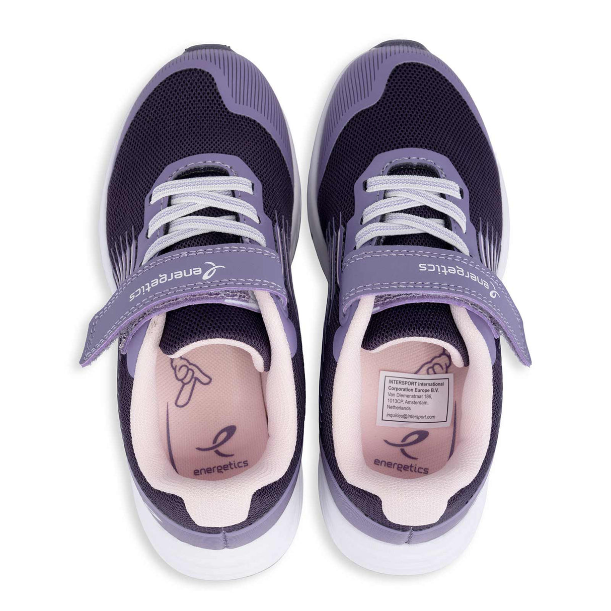 ENERGETICS Elexir XIII Jr Girls, Purple