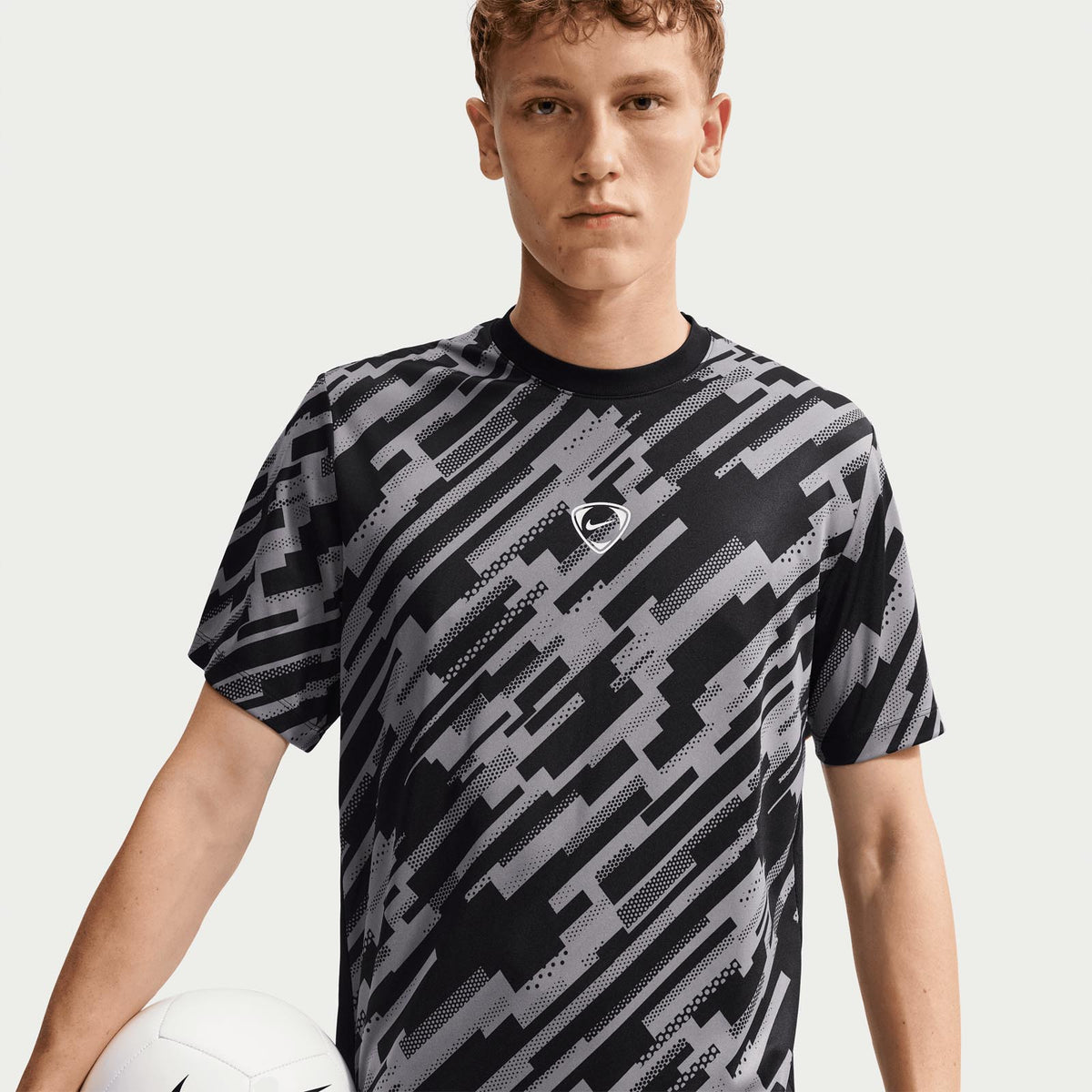 Nike Mens DF ACD+ SS Top Black
