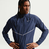 Nike Mens UV RPL Miler Jacket Navy