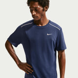 Nike Mens DF UV Miler SS Top Navy