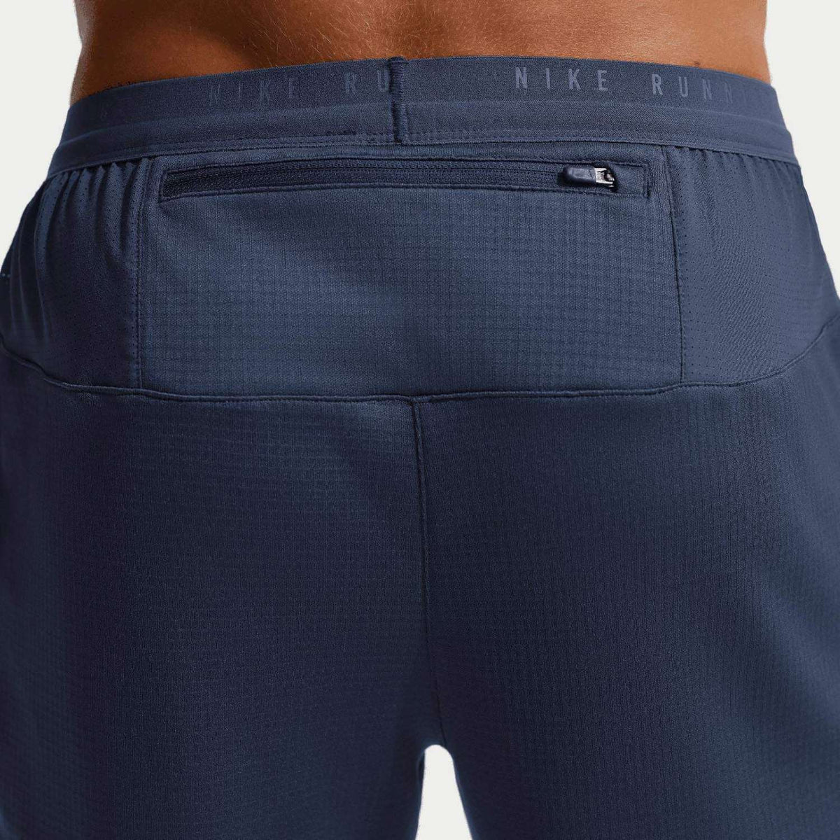 Nike Mens DF Stride Knit Pants Navy