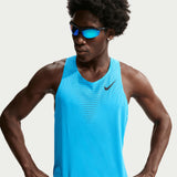 Nike Mens DF adv Aroswft Singlet Blue