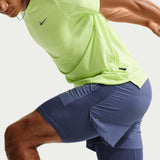 Nike Mens DF Stride 5in hyid Shorts Blue