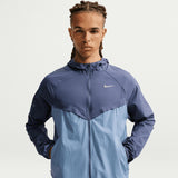 Nike Mens UV RPL Stride Jacket Blue