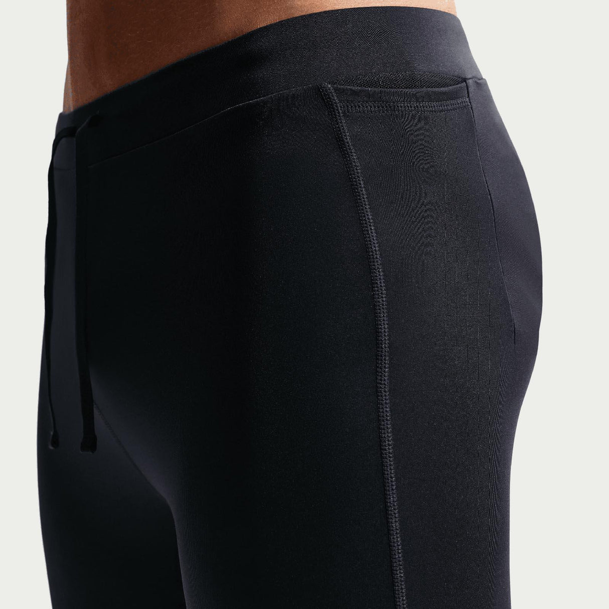 Nike Mens DF fast Half Tight Black