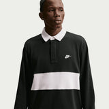 Nike Club Mens Long-Sleeve Rugby Top