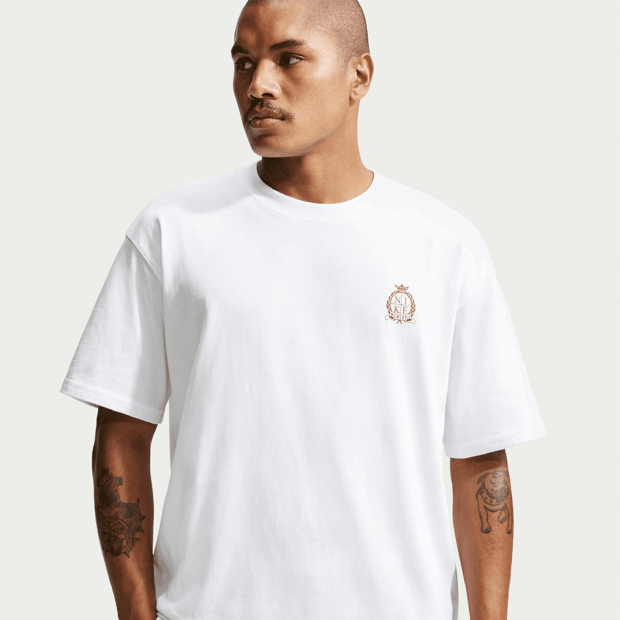 Nike Mens nsw Tee LSE Country Club White