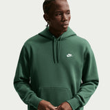 Nike Mens Club BB Hoodie Green