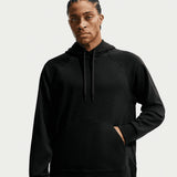 Nike Mens DF Flc Pump cover Hoody Black