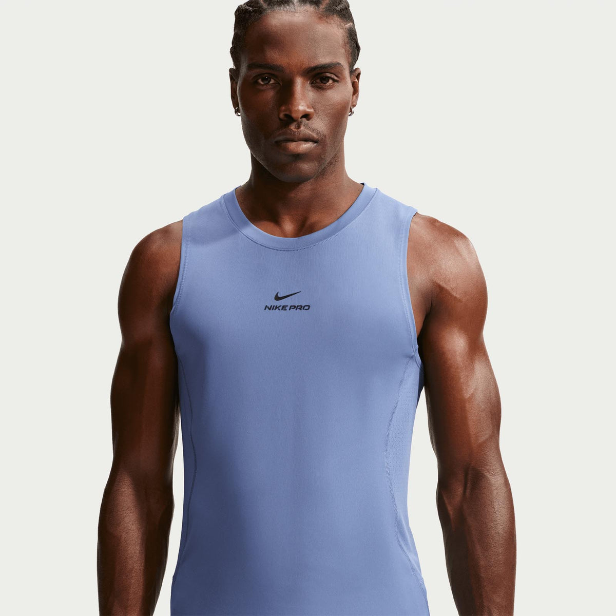 Nike Mens DF Tank Top Blue