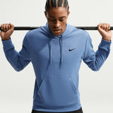 Nike Mens DF UV Flex Flc Hoody Blue
