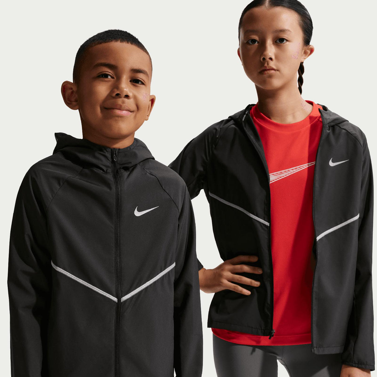 Nike Miler Kids Repel UV Training Jacket