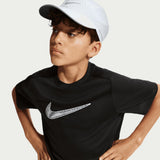 Nike Boys DF Multi SS Top Black